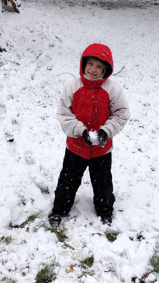 Snow, 10/14
